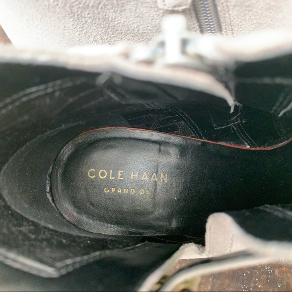 Cole Haan Willette II ironstone suede ankle boots - Picture 14 of 16